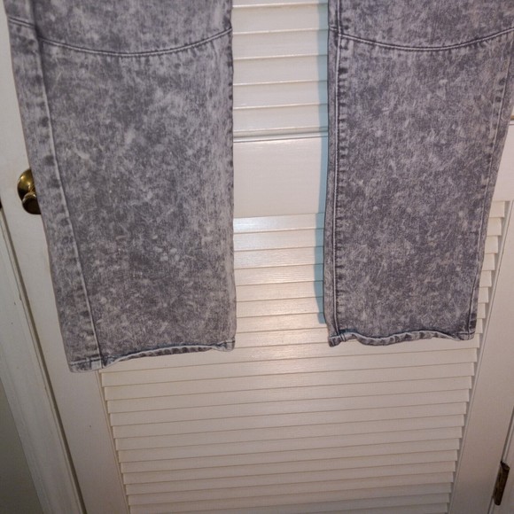 Eight 732 Jeans 8732 Tag Size 42X34 (Measures 42X31) Acid Wash Gray Denim - Picture 4 of 16